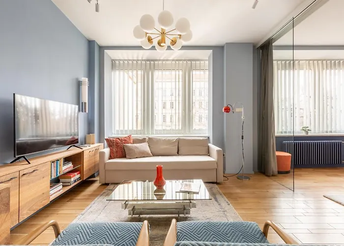 Apartment Bauhaus Luxury 2-bedroom In The Absolute Center