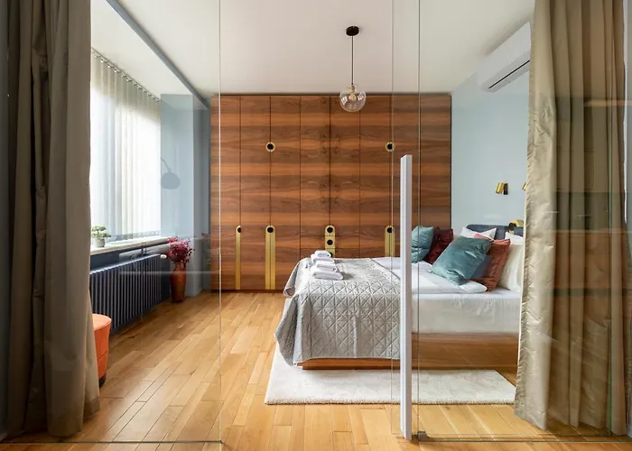 Bauhaus Luxury 2-bedroom In The Absolute Center * 부다페스트
