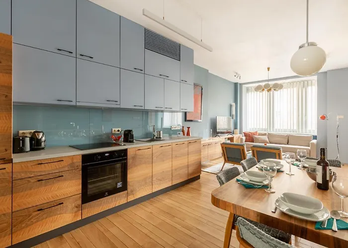 Bauhaus Luxury 2-bedroom In The Absolute Center Budapest