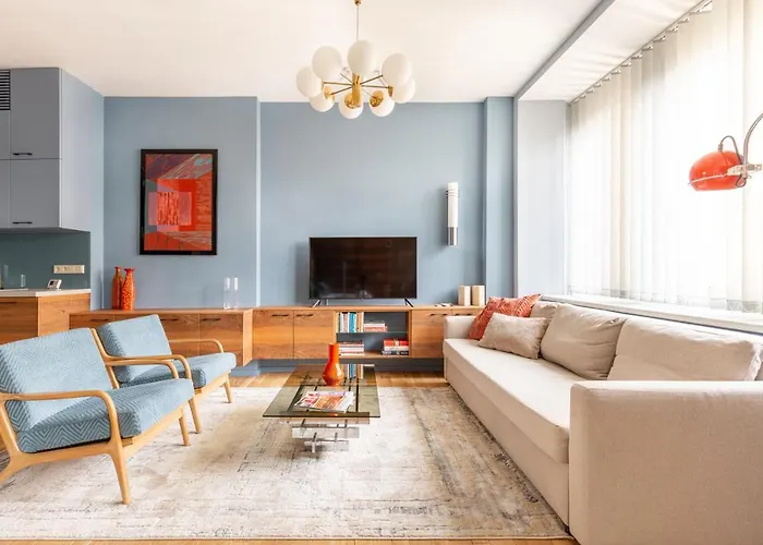 Apartment Bauhaus Luxury 2-bedroom In The Absolute Center Budapest