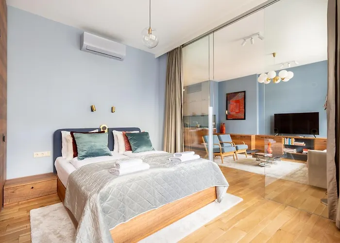 Bauhaus Luxury 2-bedroom In The Absolute Center Budapest