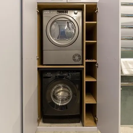 公寓 Bauhaus Luxury 2-bedroom In The Absolute Center