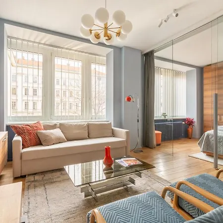 Bauhaus Luxury 2-bedroom In The Absolute Center Apartment Budapest