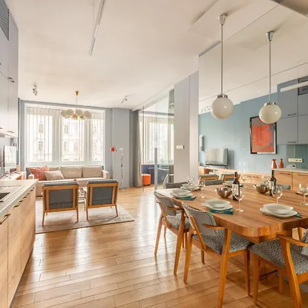 Bauhaus Luxury 2-bedroom In The Absolute Center * Budapest